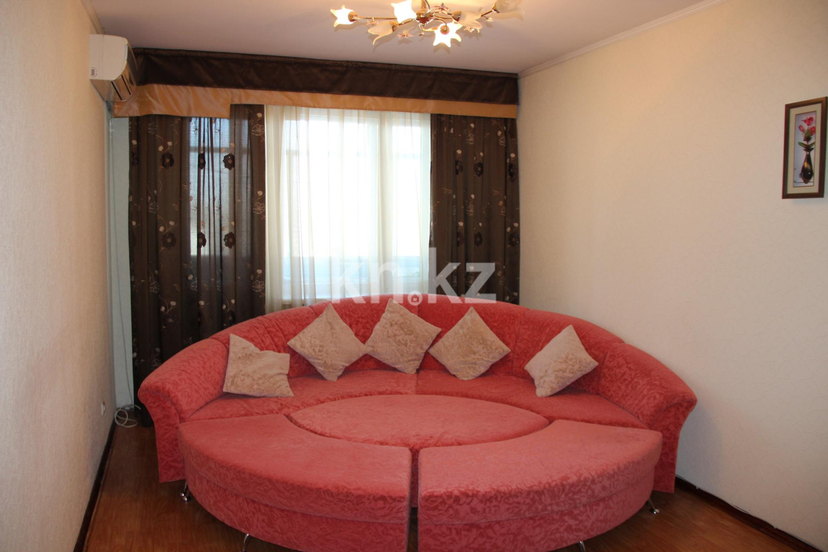 Аренда 2-комнатной квартиры посуточно, 60 м², Бектурова, дом  41 - Продажа и аренда недвижимости в Павлодаре фото 1 из 7