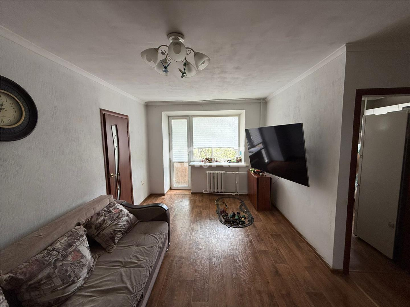 Продажа 3-комнатной квартиры, 44 м² в Караганде