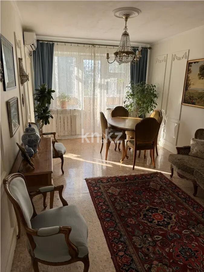 Продажа 3-комнатной квартиры, 58.4 м² в Алматы