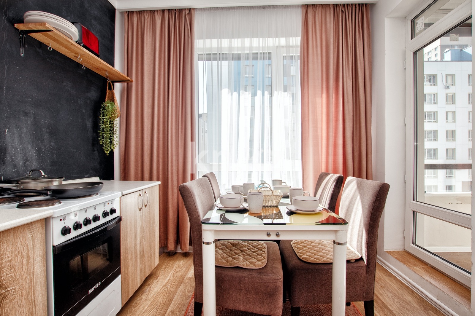 Аренда 2-комнатной квартиры посуточно, 56 м² - Аренда квартир посуточно в Астане фото 7 из 25
