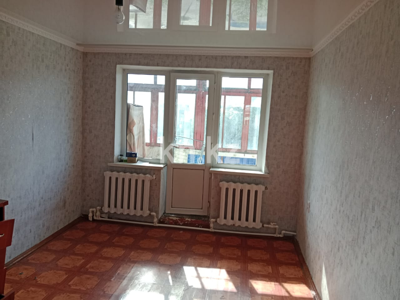 Продажа 2-комнатной квартиры, 47 м², ул. Абая, дом  43/1 - Продажа  двухкомнатных квартир в Темиртау фото 1 из 7