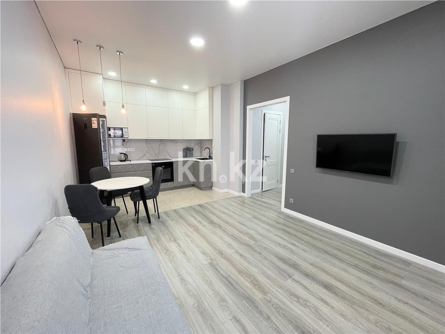 Продажа 2-комнатной квартиры, 48.6 м², ул. Мухамедханова - Продажа квартир в Астане фото 1 из 17