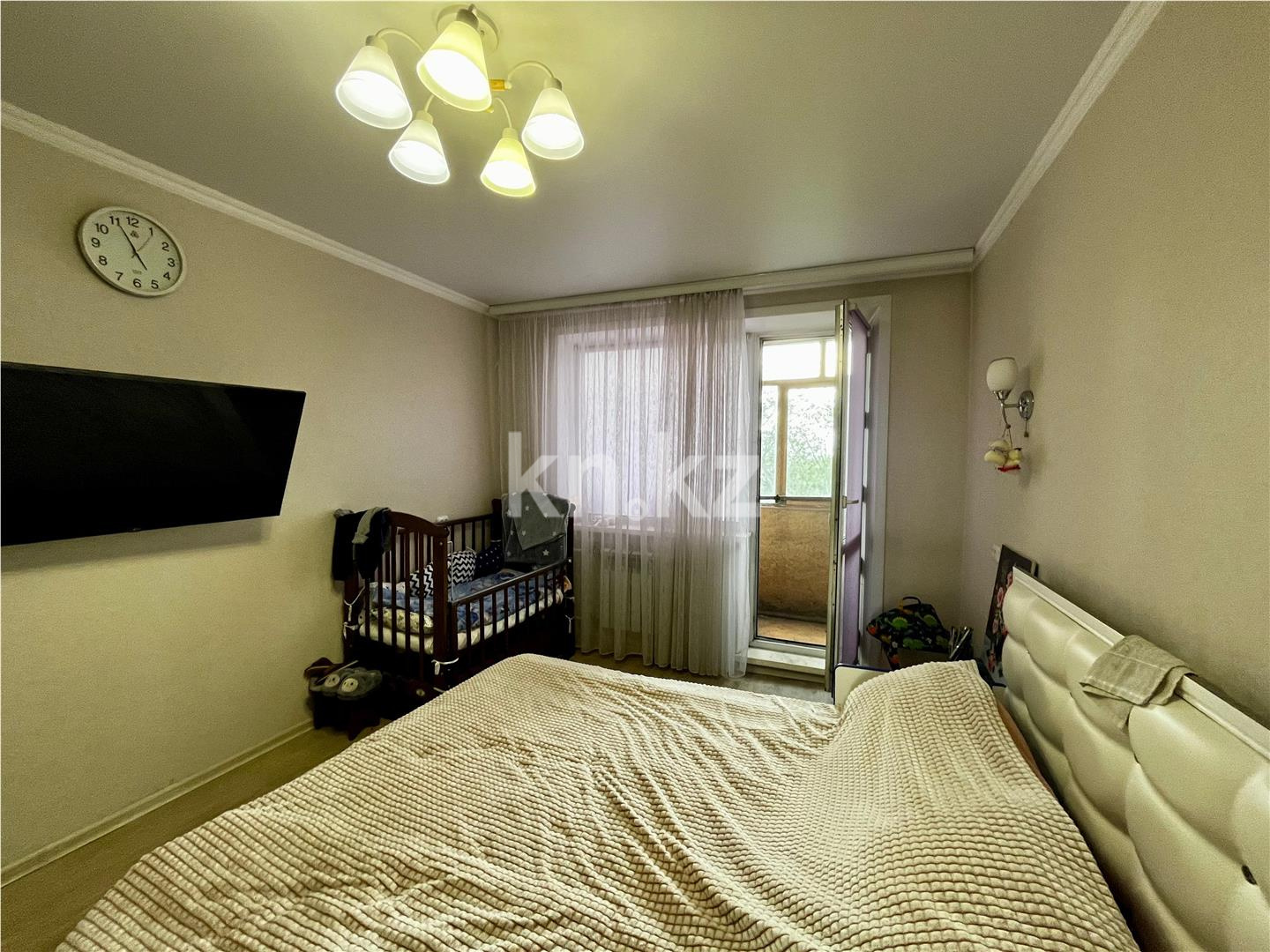 Продажа 3-комнатной квартиры, 62 м², мкр-н 16 в Караганде - фото 4