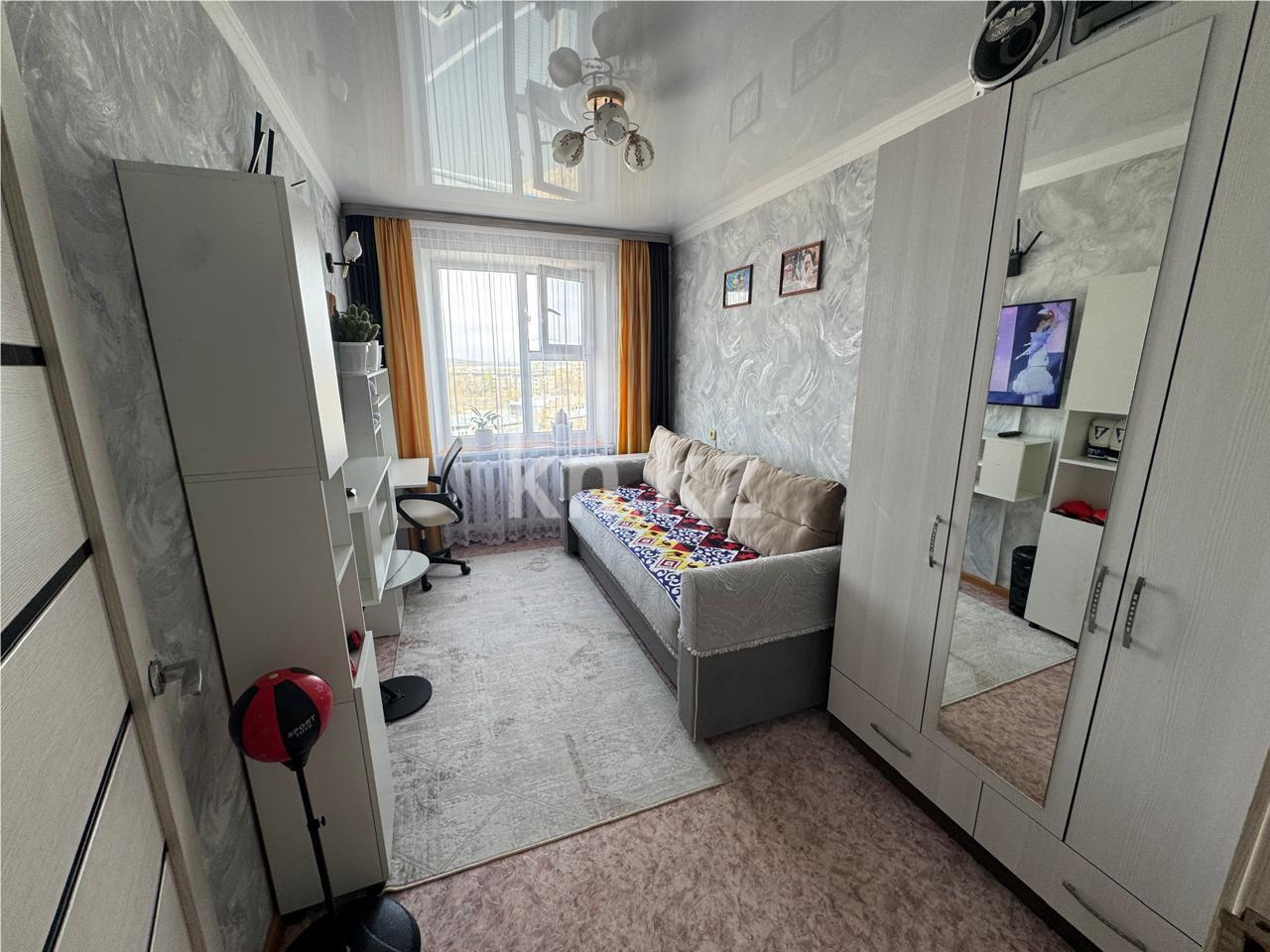 Продажа 4-комнатной квартиры, 80 м² - Продажа четырехкомнатных квартир в панельном доме в Казахстане - страница 2 фото 3 из 11