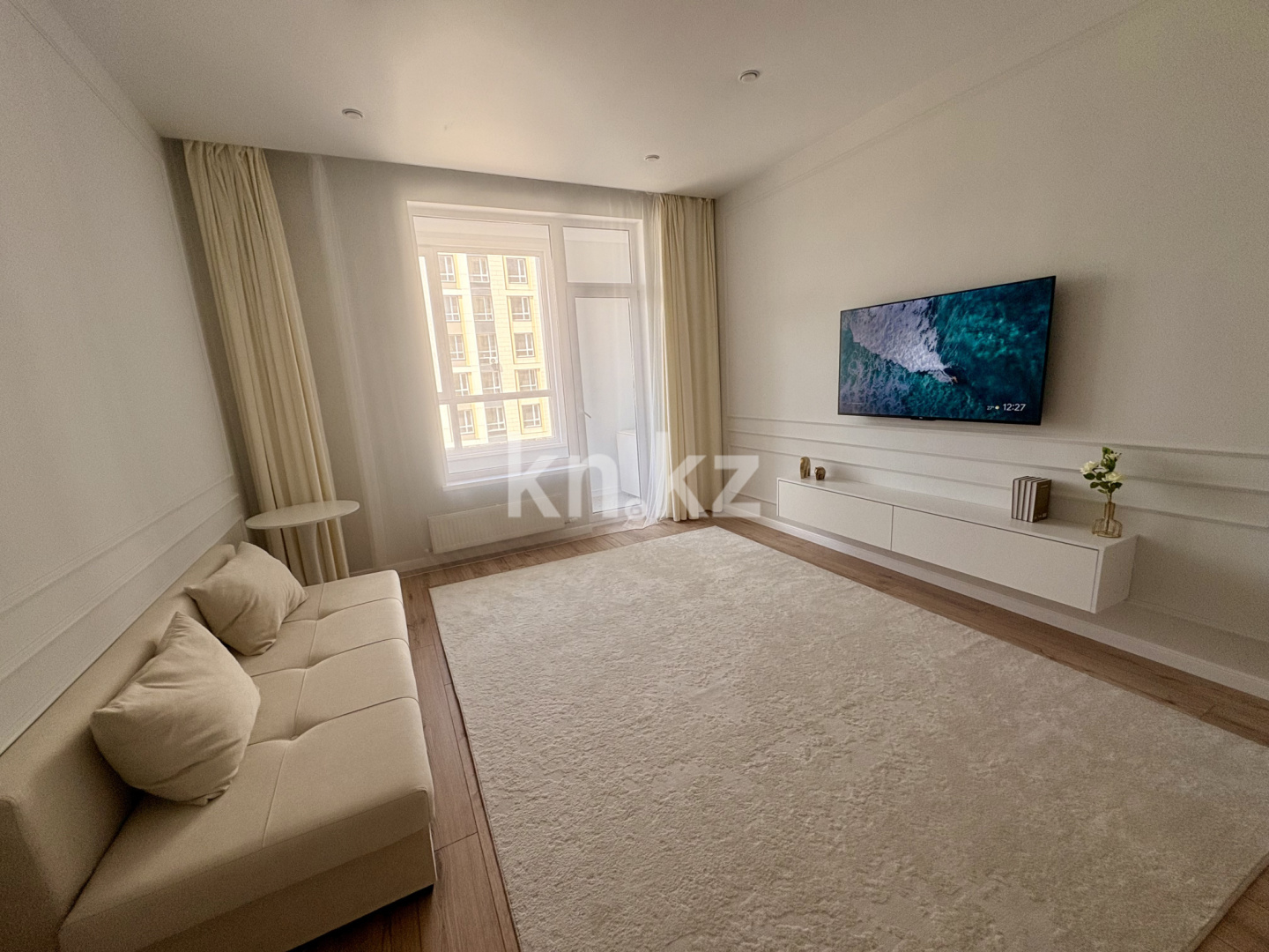 Продажа 2-комнатной квартиры, 53 м², ул. Молдагалиева, дом  5 - ул. Айтматова - Продажа квартир в новостройках Астаны без посредников с фото фото 1 из 21