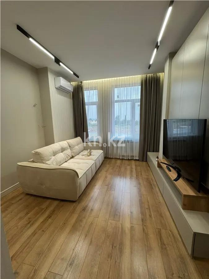 Продажа 2-комнатной квартиры, 52 м², ул. Талапты, дом  34/1 - Продажа квартир в Алматы фото 1 из 5