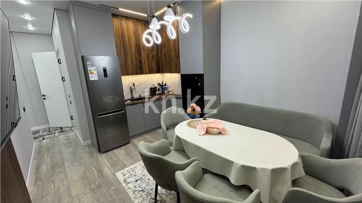 Продажа 1-комнатной квартиры, 41 м², мкр-н Нуркент, дом  6/2 - Продажа  однокомнатных квартир в новостройках Алматы фото 2 из 5