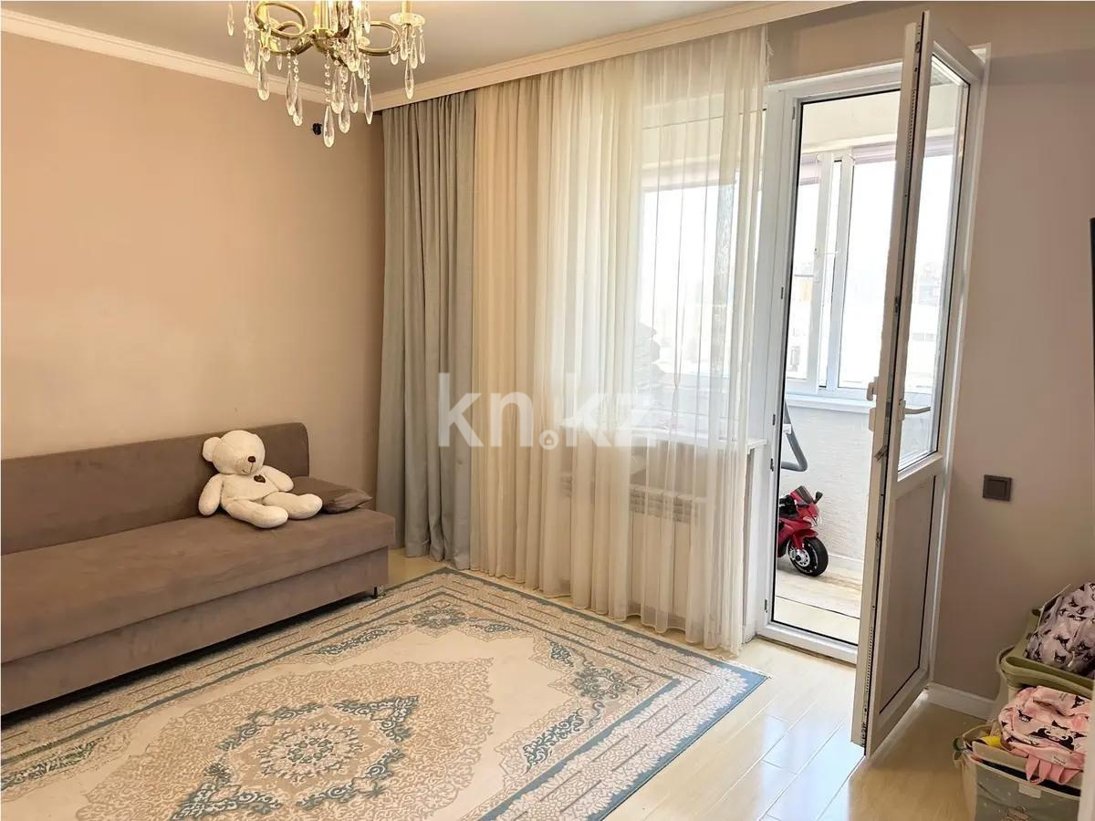 Продажа 1-комнатной квартиры, 40 м², пр. Туран, дом  55Е - Продажа  однокомнатных квартир в Астане фото 1 из 4