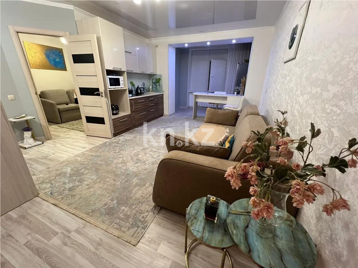 Продажа 2-комнатной квартиры, 40.6 м², ул. Кайсенова, дом  2 - Продажа квартир в новостройках Астаны без посредников фото 1 из 4