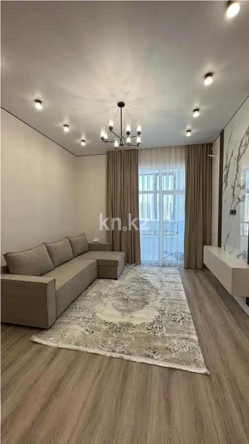 Продажа 2-комнатной квартиры, 52.1 м² в Астане