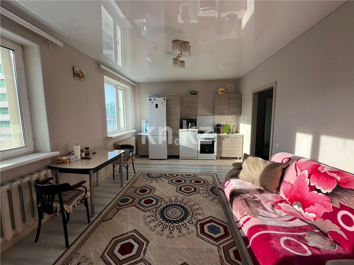 Продажа 2-комнатной квартиры, 43 м², пр. Кабанбай батыра - Продажа квартир в Казахстане фото 8 из 10