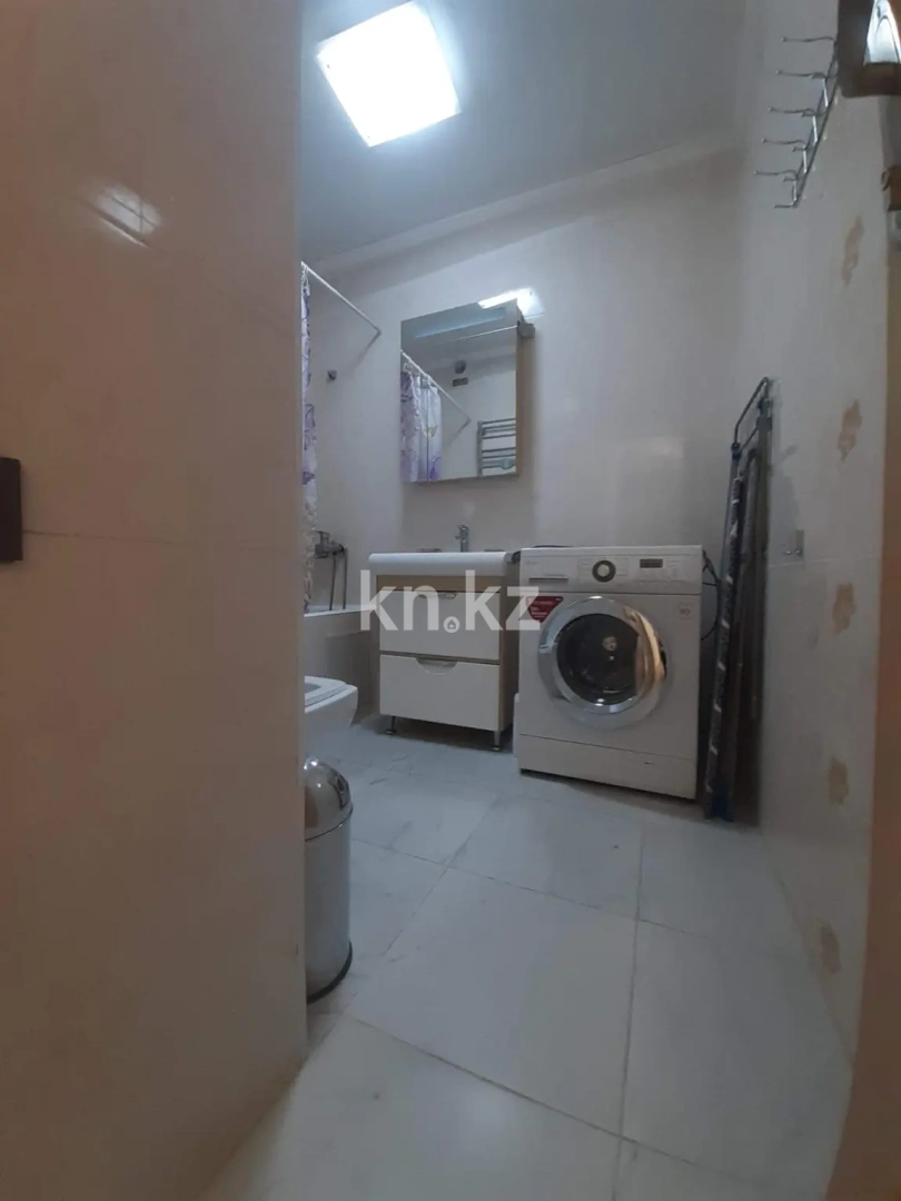 Аренда 2-комнатной квартиры, 55 м² - Аренда квартир помесячно в Алматы фото 7 из 8