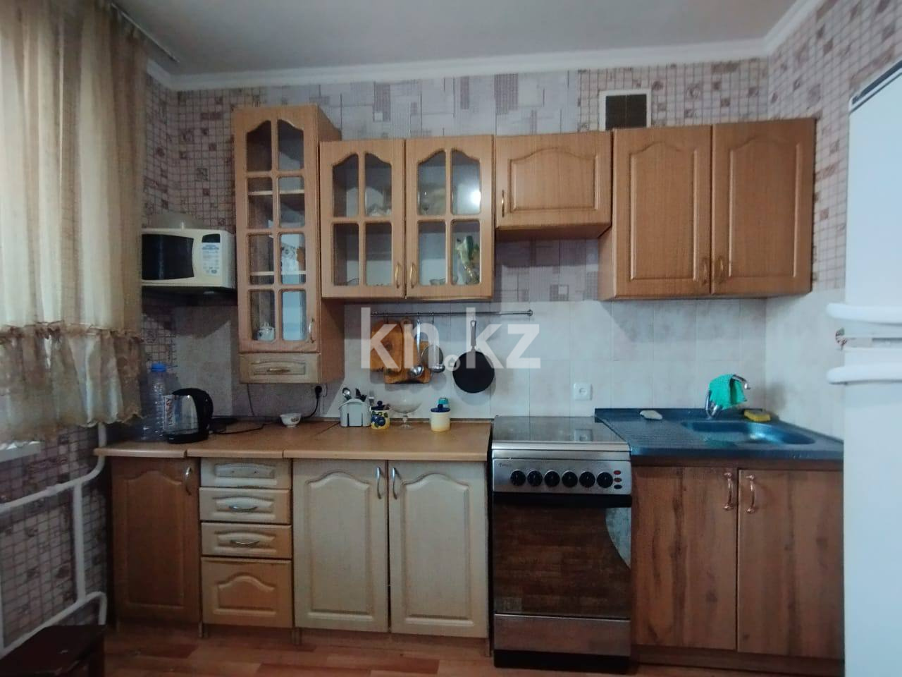 Аренда 1-комнатной квартиры, 45 м², ул. Омарова, дом  13 - ул. Айтматова - Аренда квартир помесячно в Казахстане фото 1 из 9