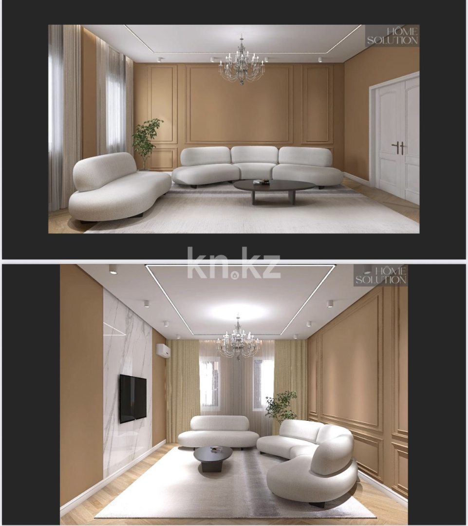 Аренда 2-комнатной квартиры, 91 м², пр. Мангилик Ел, дом  21 - Аренда  двухкомнатных квартир помесячно в Астане без посредников фото 11 из 25