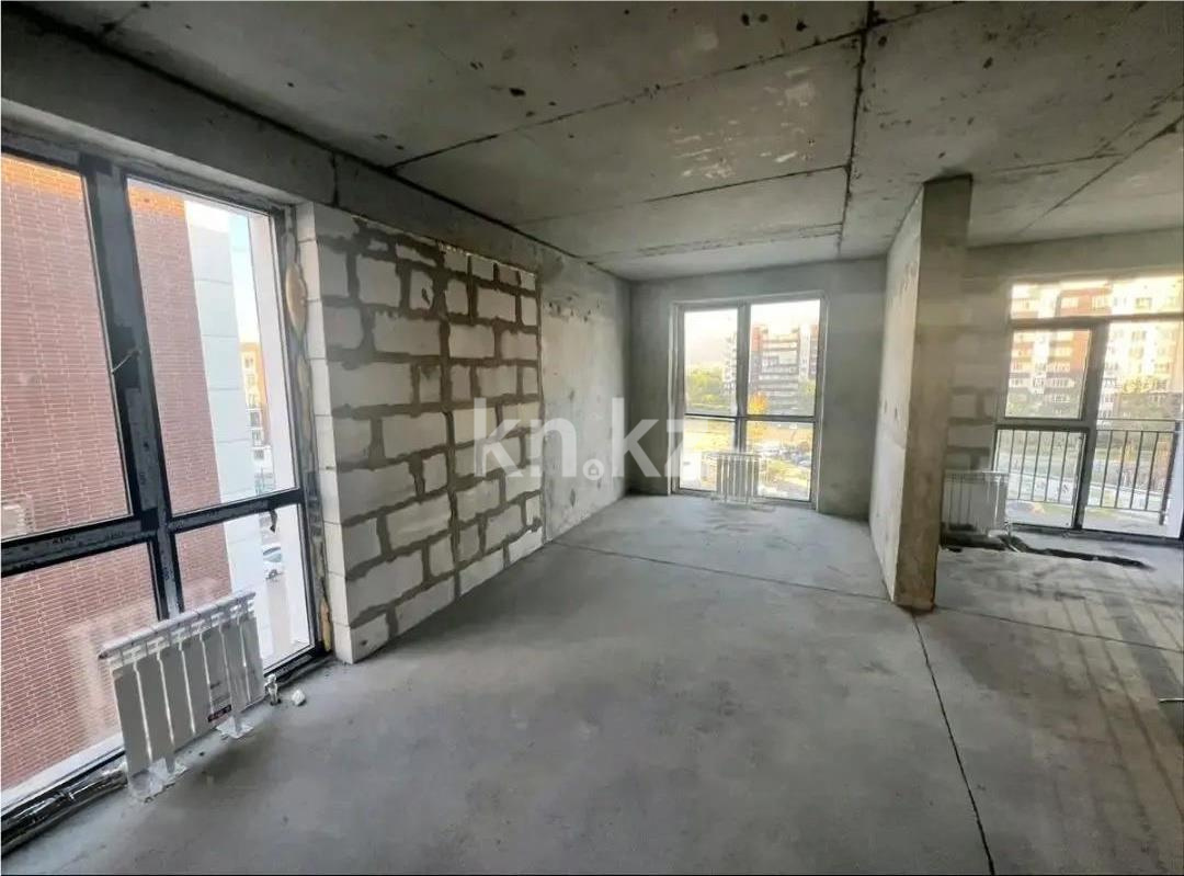 Продажа 1-комнатной квартиры, 47 м², мкр-н Нуркент, дом  9/9 - Продажа  однокомнатных квартир в Алматы без посредников с фото фото 1 из 1