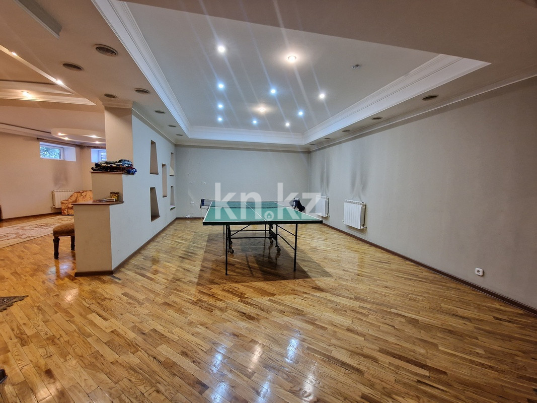 Продажа 7-комнатного дома, 458 м², Мамыр-4 мкр-н - Продажа домов, коттеджей в Алматы фото 37 из 40