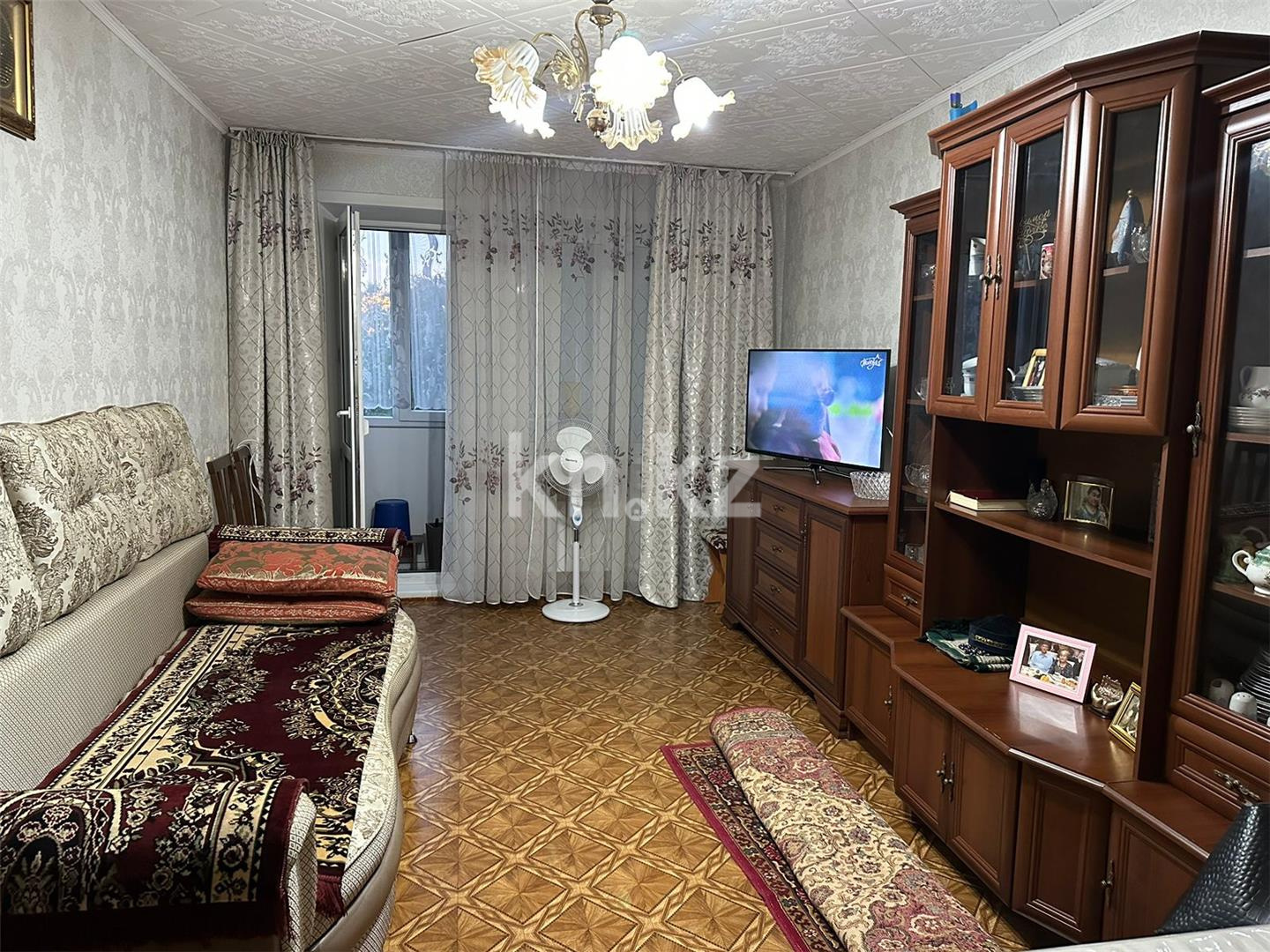 Продажа 2-комнатной квартиры, 43 м², мкр-н 15 - Продажа квартир в Караганде фото 1 из 12