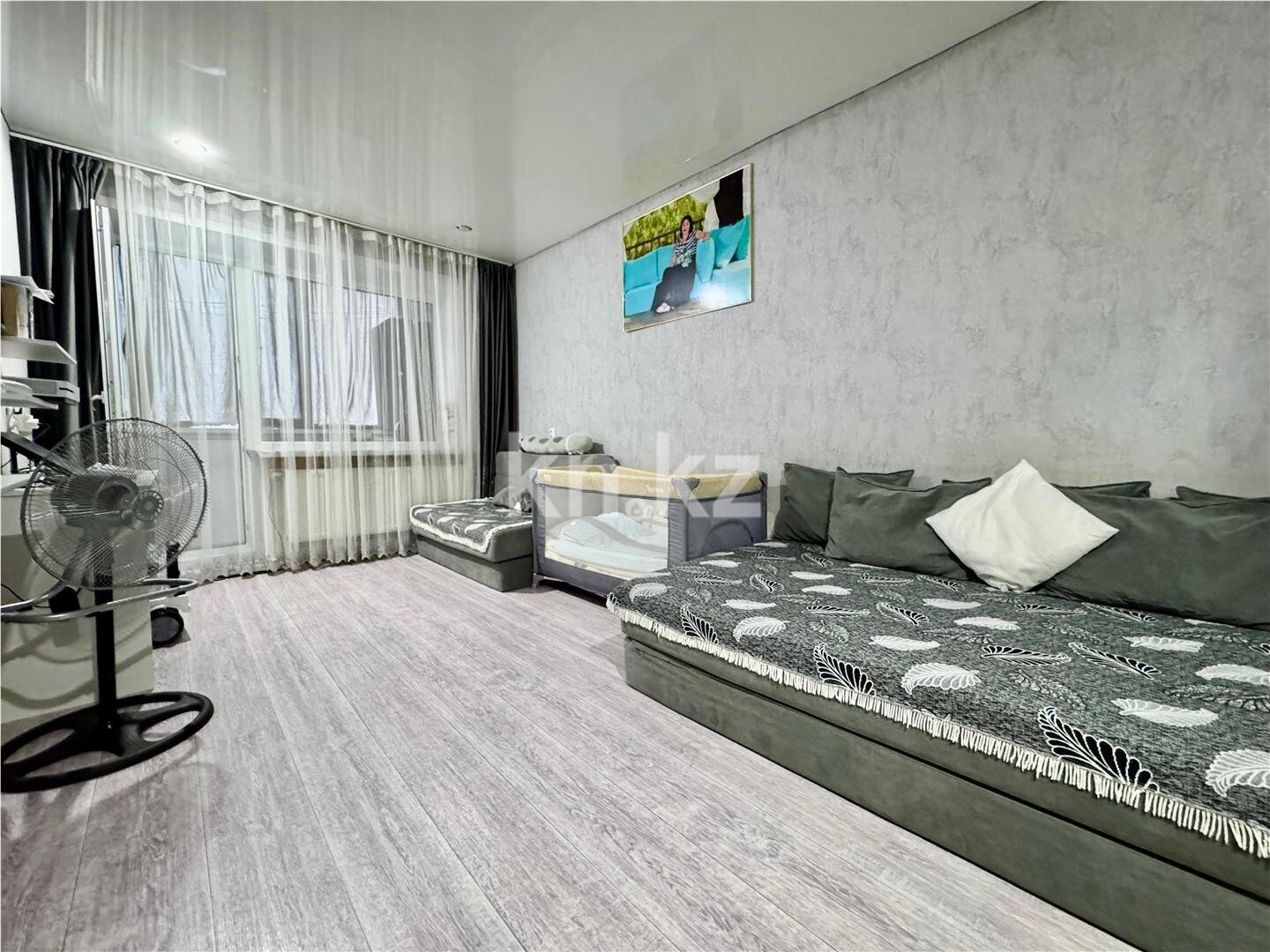 Продажа 1-комнатной квартиры, 30 м² в Караганде