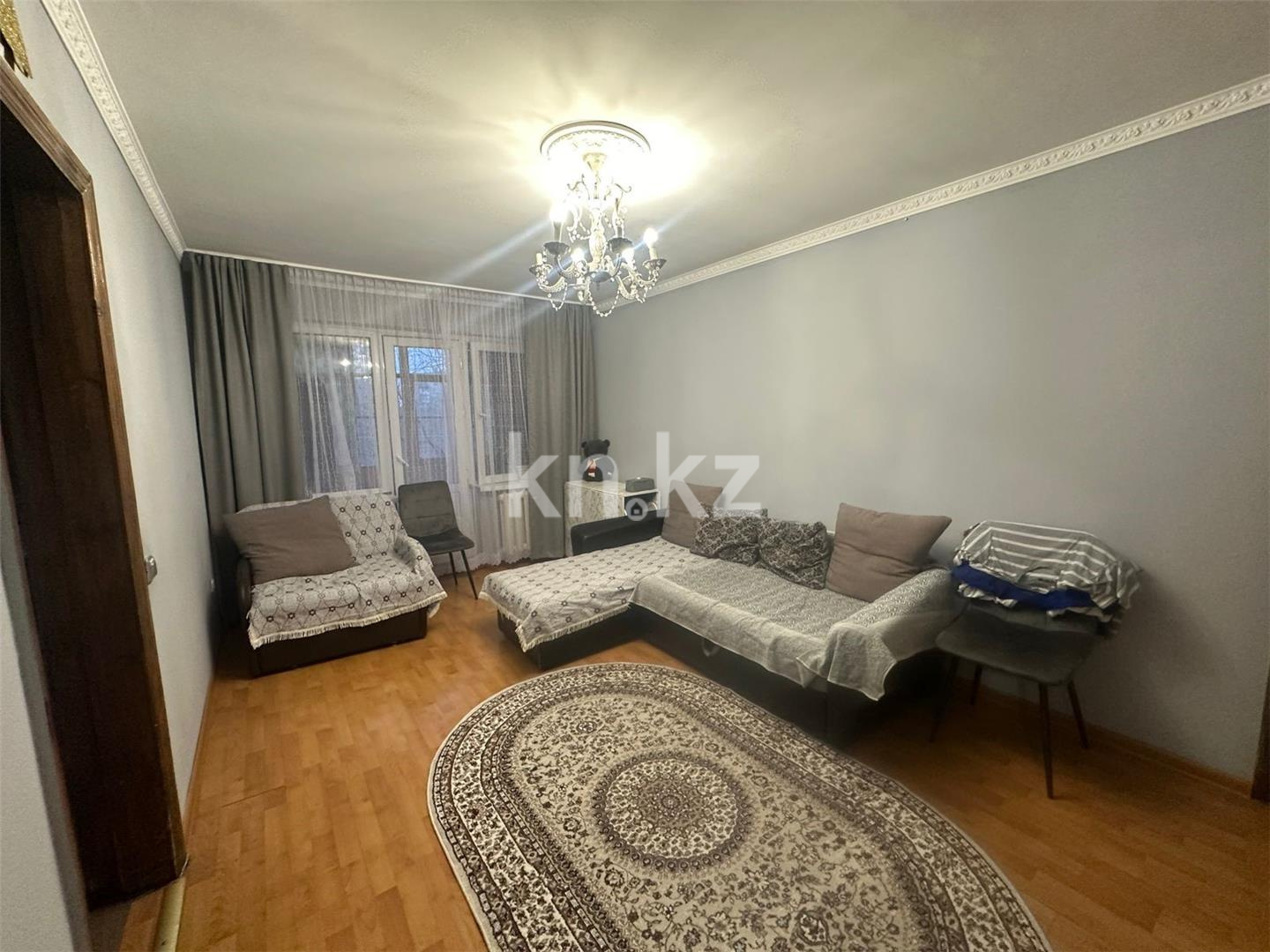 Продажа 3-комнатной квартиры, 56 м², ул. Лободы - Продажа  трехкомнатных квартир в Караганде с фото фото 1 из 11
