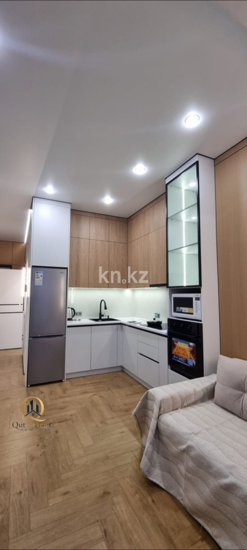Аренда 2-комнатной квартиры посуточно, 50.3 м² - Аренда двухкомнатных квартир посуточно в Алматы фото 17 из 40
