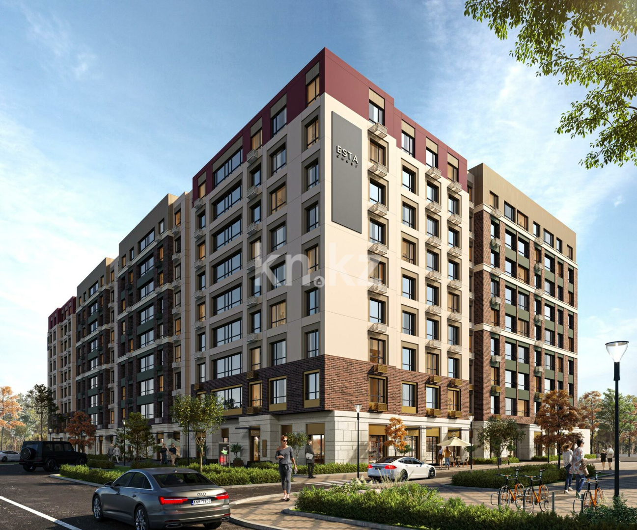 Продажа 2-комнатной квартиры, 64.2 м², ул. Нарикбаева, дом  14 в Астане - фото 13