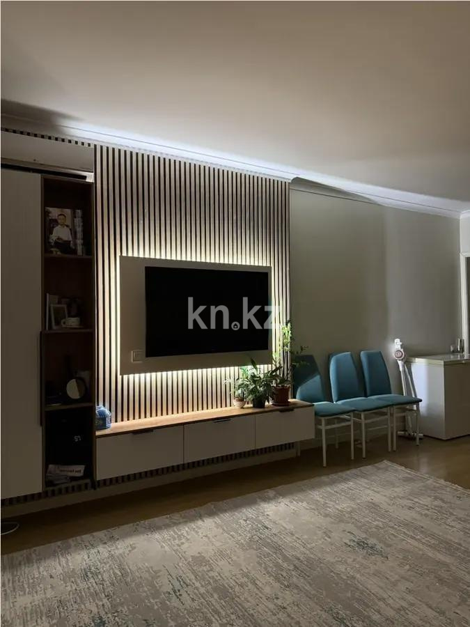 Продажа 3-комнатной квартиры, 77.7 м², ул. Кенесары, дом  52 - Продажа квартир в Астане фото 1 из 9