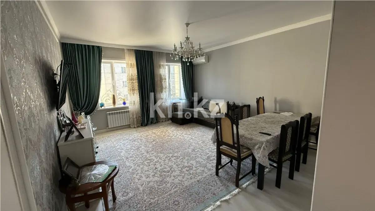 Продажа 3-комнатной квартиры, 93.4 м², ул. Бокейхана, дом  29 - Продажа  трехкомнатных квартир в новостройках Астаны без посредников фото 1 из 5