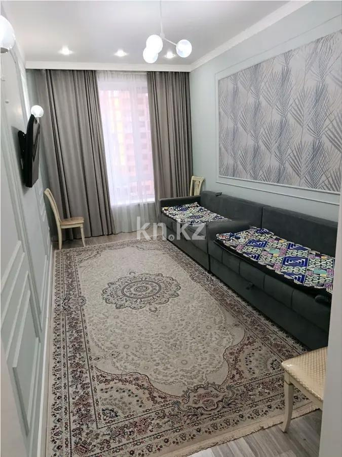 Продажа 1-комнатной квартиры, 39.1 м², ул. Айтматова, дом  60 - Продажа  однокомнатных квартир в новостройках Астаны без посредников фото 1 из 4