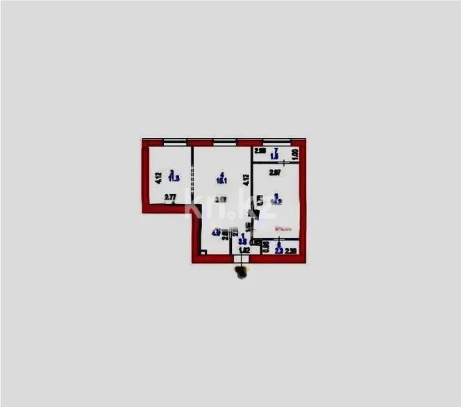 Продажа 2-комнатной квартиры, 53.1 м², ул. Нажимеденова, дом  28 в Астане - фото 5