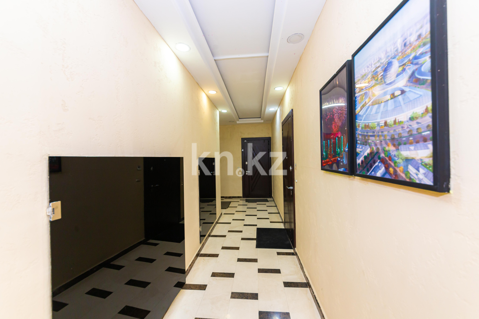 Продажа 2-комнатной квартиры, 60.8 м², пр. Кабанбай батыра, дом  60/4 в Астане - фото 28