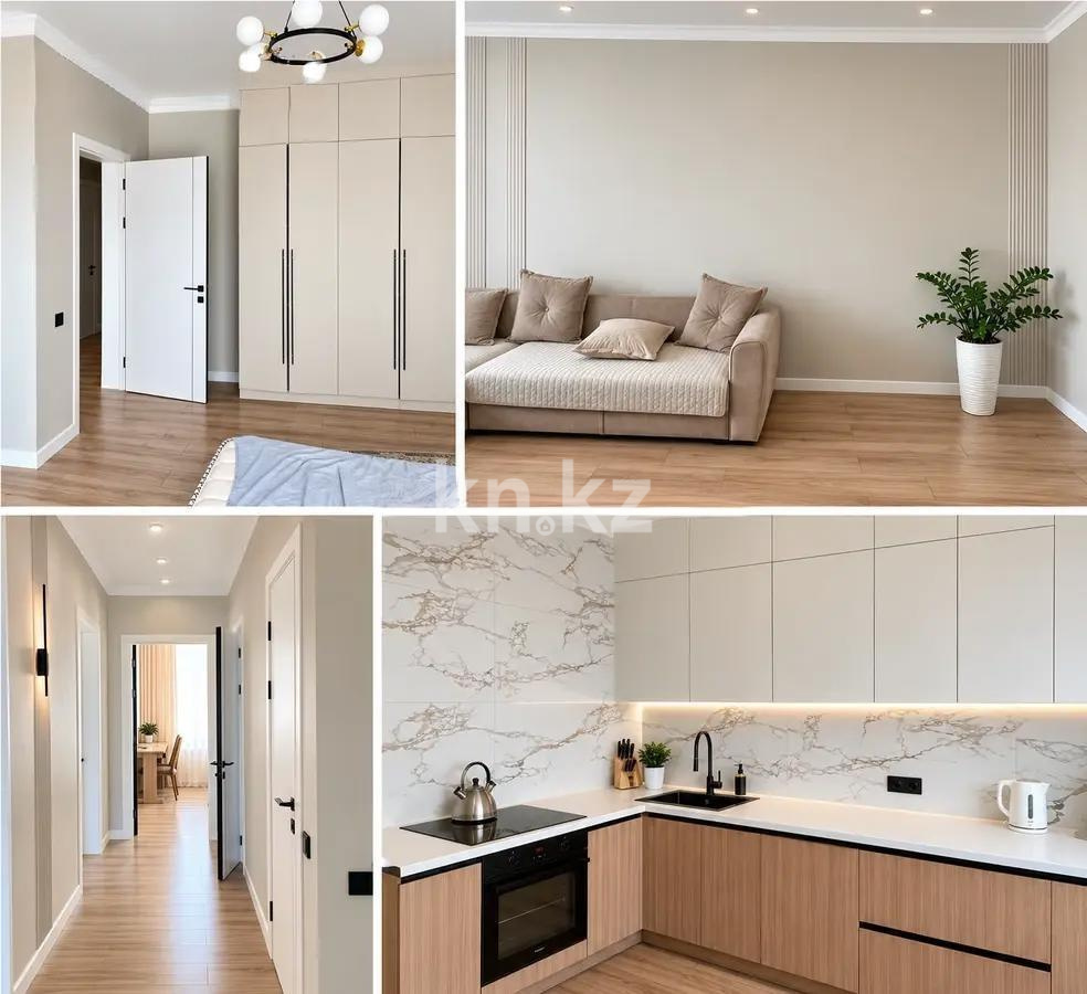 Продажа 2-комнатной квартиры, 57 м² в Астане