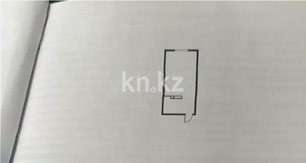 Продажа 1-комнатной квартиры, 37.08 м² в Алматы