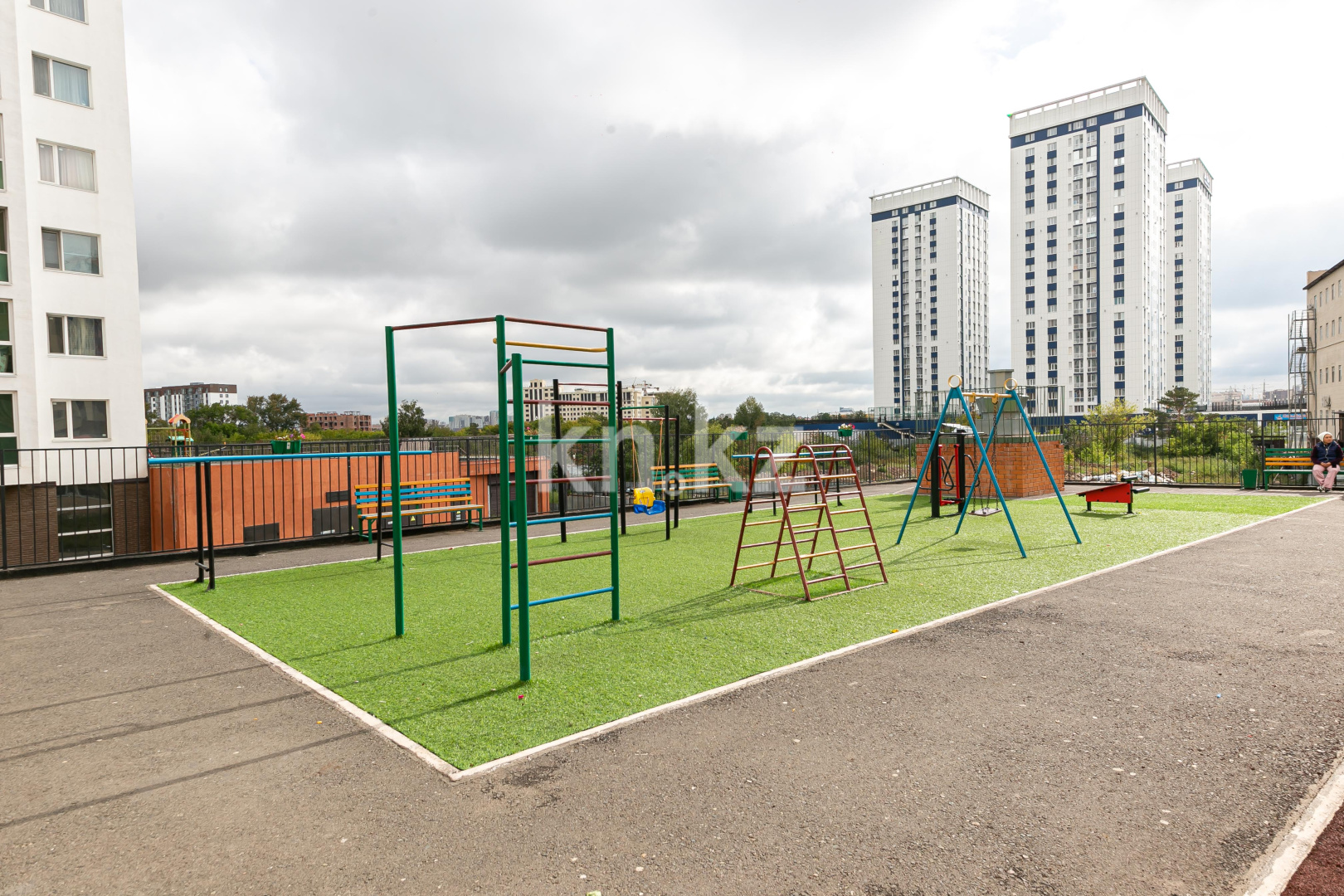 Продажа 2-комнатной квартиры, 52.8 м², ул. Кургальжинское шоссе, дом  20б в Астане - фото 13