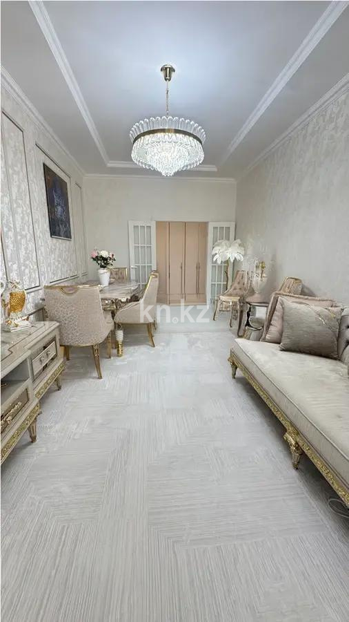 Продажа 4-комнатной квартиры, 114 м², ул. Калдаякова, дом  6 - Продажа  четырехкомнатных квартир в новостройках Астаны фото 1 из 10