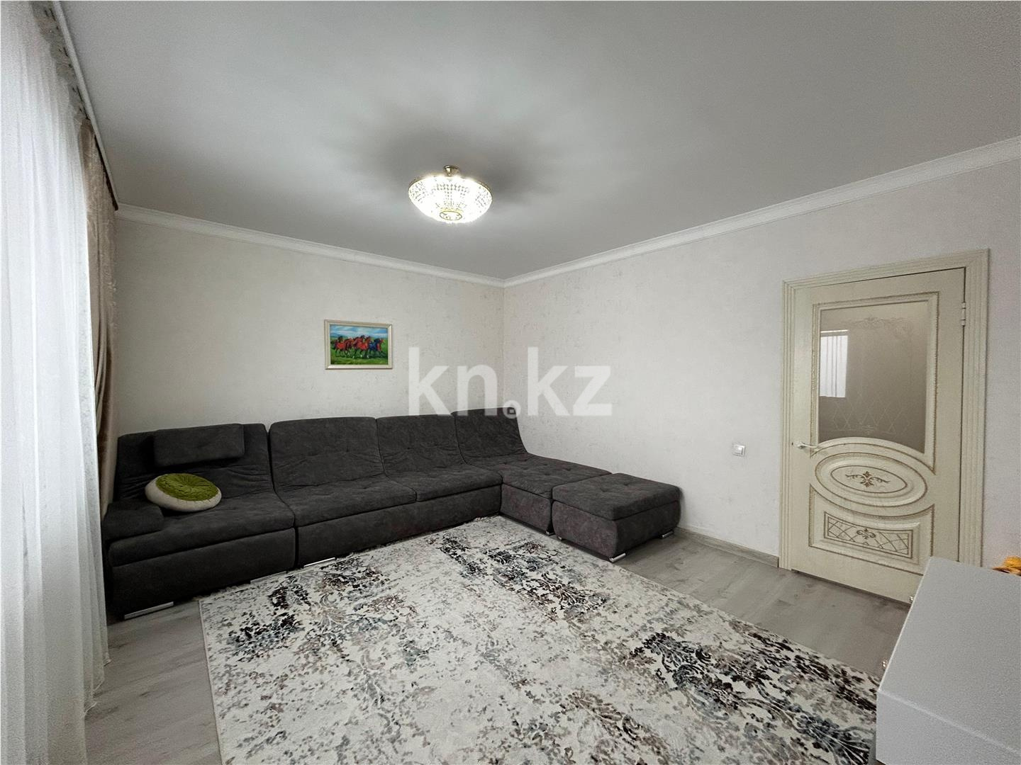 Продажа 3-комнатной квартиры, 78 м², мкрн-н Шапагат - Продажа  трехкомнатных квартир в Караганде фото 3 из 14