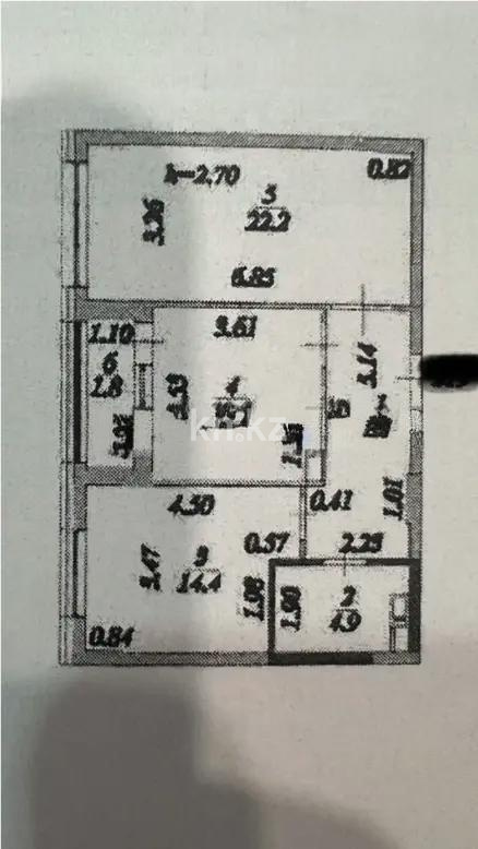 Продажа 3-комнатной квартиры, 66 м² в Астане - фото 7