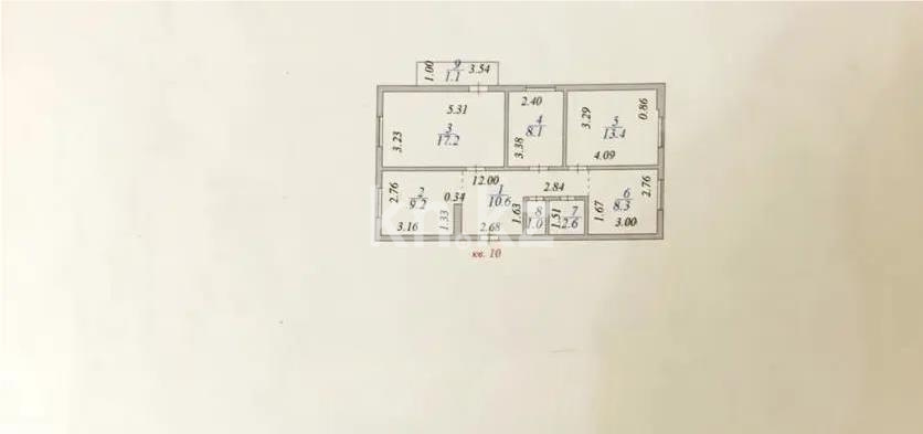 Продажа 4-комнатной квартиры, 71 м² - Продажа квартир в Астане - страница 347 фото 7 из 7