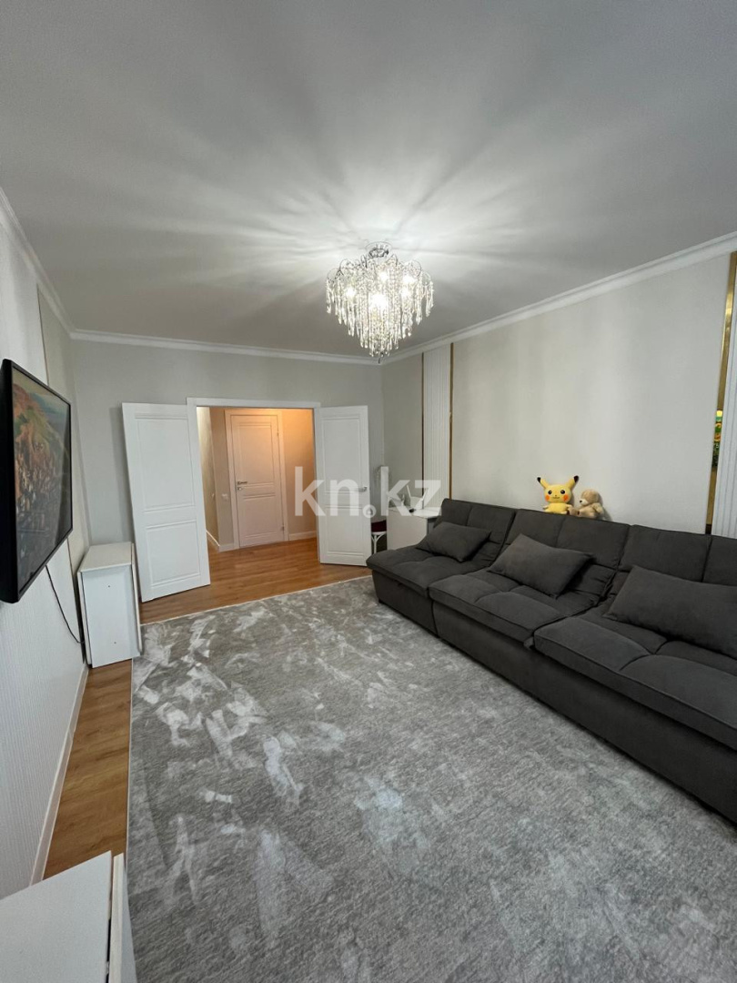 Продажа 3-комнатной квартиры, 94 м², ул. Кургальжинское шоссе, дом  27 - ул. Айтматова - Продажа  трехкомнатных квартир в новостройках Астаны без посредников фото 4 из 39