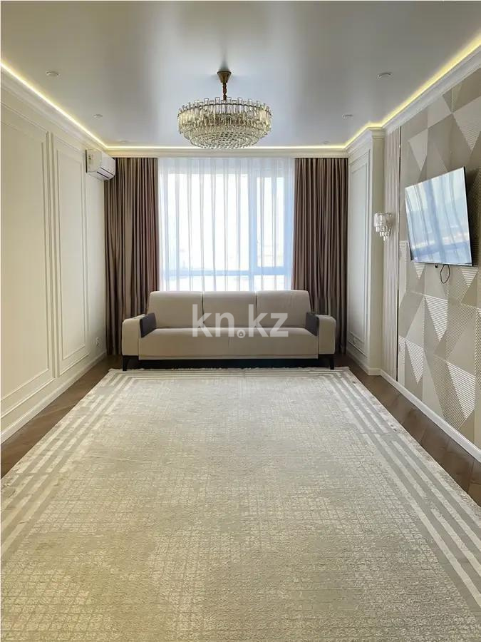 Продажа 3-комнатной квартиры, 99.3 м², пр. Туран, дом  43/3 - Продажа  трехкомнатных квартир в Астане без посредников фото 1 из 8