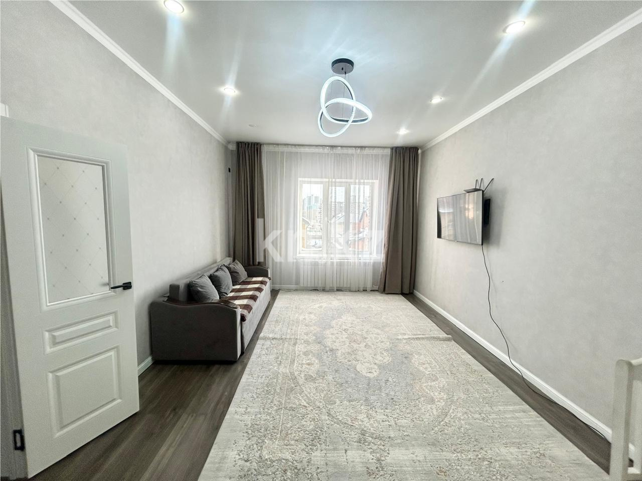 Продажа 3-комнатной квартиры, 84 м² в Караганде