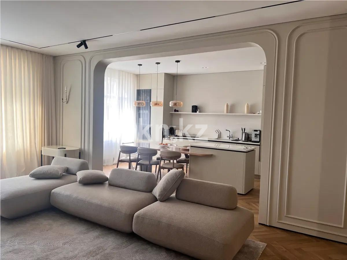 Продажа 4-комнатной квартиры, 138 м², ул. Калдаякова, дом  8/2 - Продажа  четырехкомнатных квартир в новостройках Астаны без посредников с фото фото 2 из 7