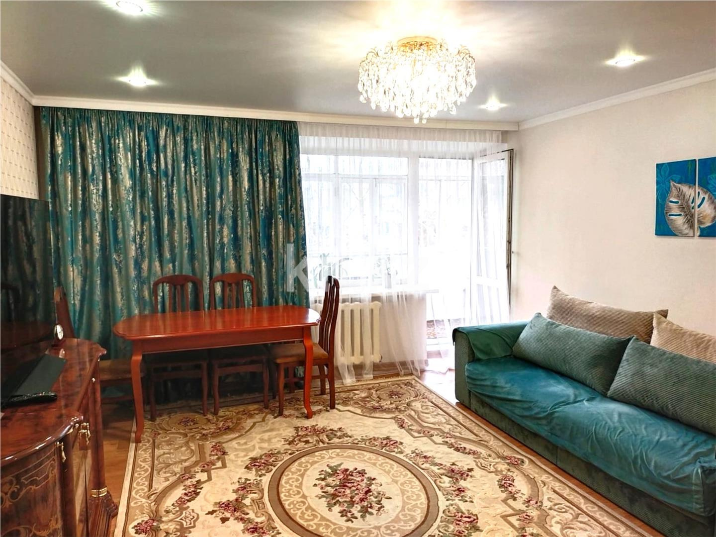 Продажа 4-комнатной квартиры, 74 м², пр. Республики - Продажа квартир в Караганде с фото фото 1 из 14