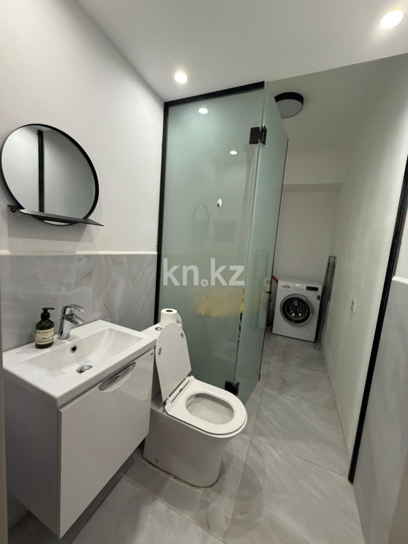 Аренда 2-комнатной квартиры, 80 м², мкр-н Коктем-3, дом  24 - бул. Бухар Жырау - Аренда квартир помесячно в Алматы с фото фото 15 из 15