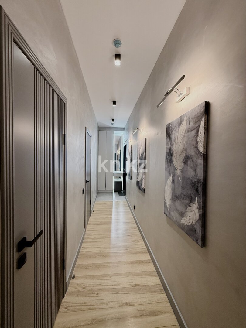 Аренда 2-комнатной квартиры посуточно, 75 м² в Алматы - фото 14