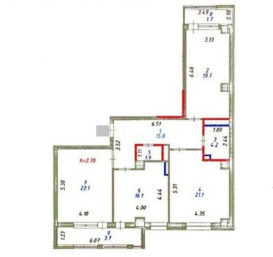 Продажа 3-комнатной квартиры, 105 м² в Астане - фото 2