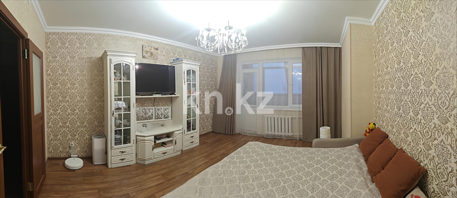 Продажа 2-комнатной квартиры, 60.4 м², ул. Сарыарка в Караганде
