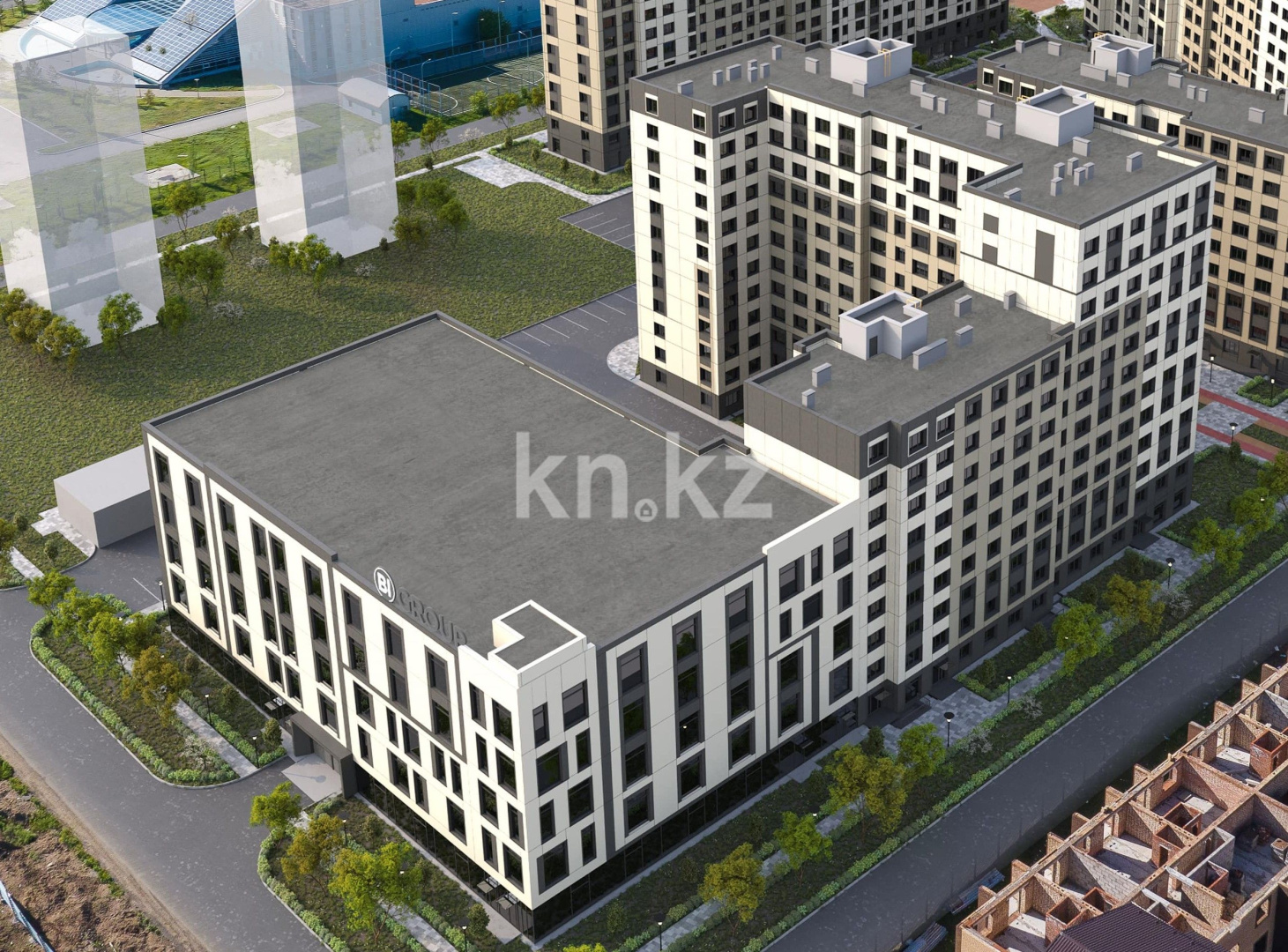 Продажа 2-комнатной квартиры, 52.75 м², ул. Е-103, дом  5а в Астане - фото 3