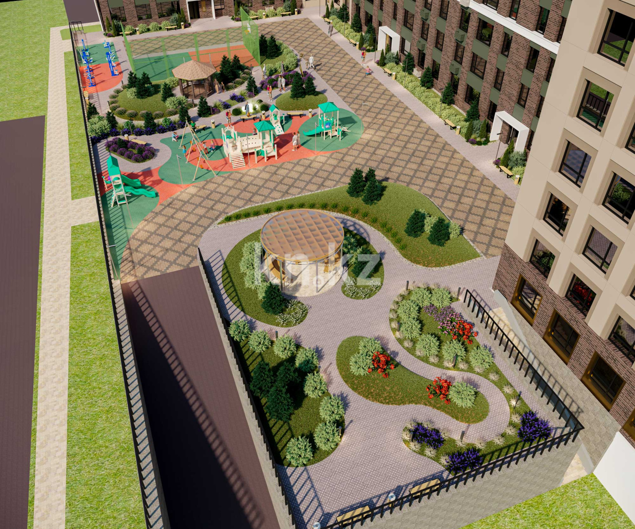 Продажа 2-комнатной квартиры, 64.2 м², ул. Нарикбаева, дом  14 в Астане - фото 16