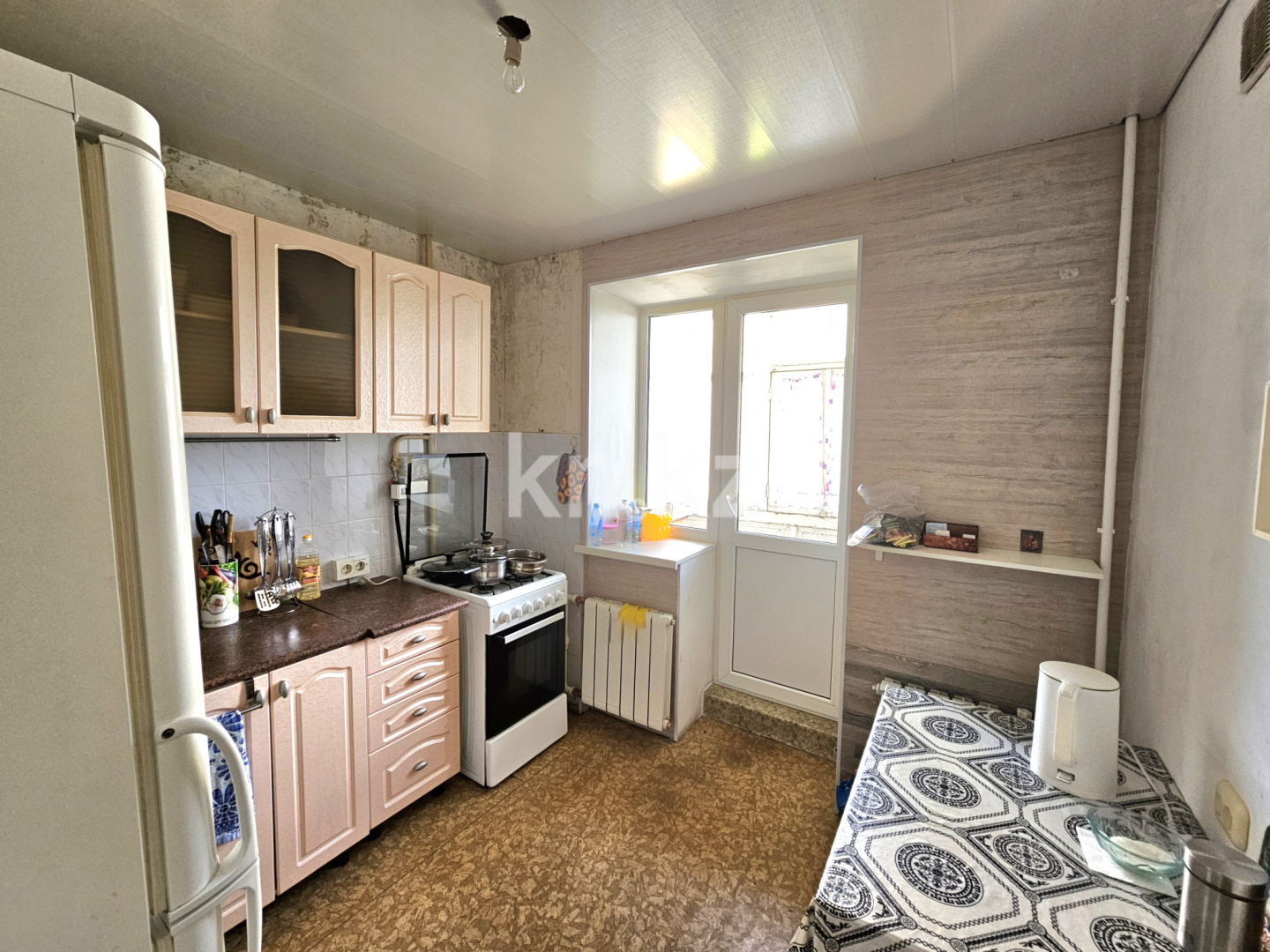 Аренда 2-комнатной квартиры, 46.6 м² - Аренда двухкомнатных квартир помесячно от хозяев в Караганде фото 8 из 12