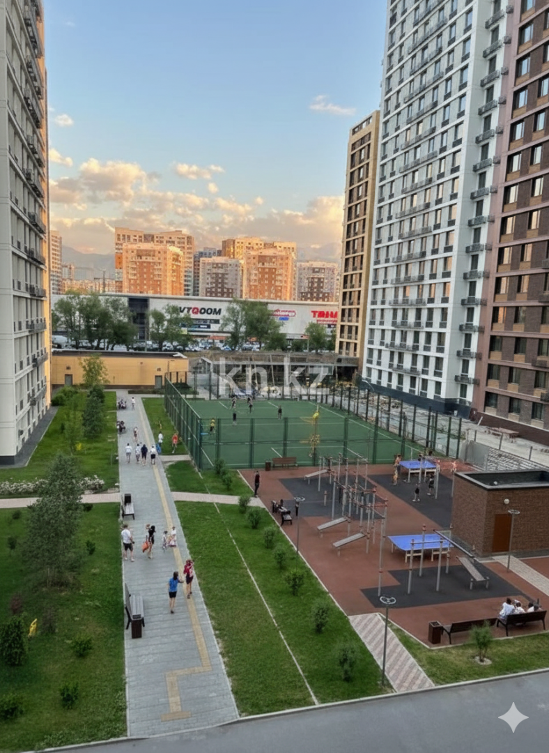 Аренда 2-комнатной квартиры, 52 м², ул. Сатпаева, дом  133/7 - Аренда  двухкомнатных квартир помесячно в Алматы с фото фото 8 из 8